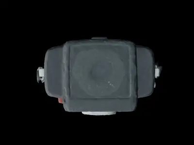 Vintage Camera 2 3D model