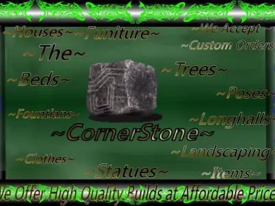 low poly quad comerstone - high quality stone at affordable p... Free low-poly 3D model