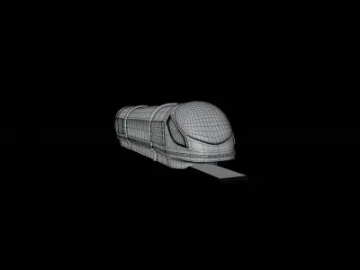 Train 3D model buy