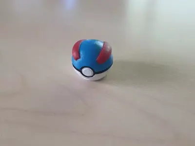 3D printable GreatBall high quality  3D print model