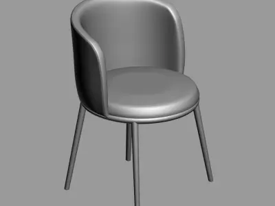 chair 83 3D model