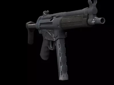 MP5  Assault gun 3D model