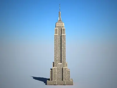 Empire State Building  buy 3D model