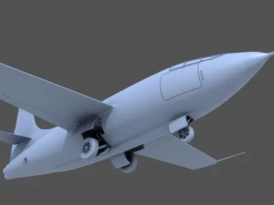 X1 - 1-32 scale 3D print model