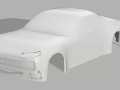 model car  3D model