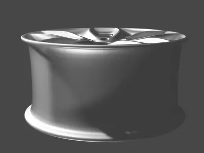 Wheel Alloy model - Skoda 3D model