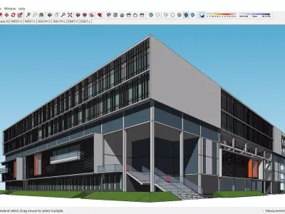 Sketchup Library M9 3D model