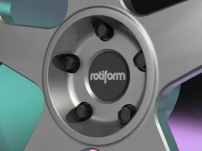 Rotiform ROC-H 3D model