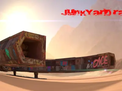 Junkyard Racer 3D model