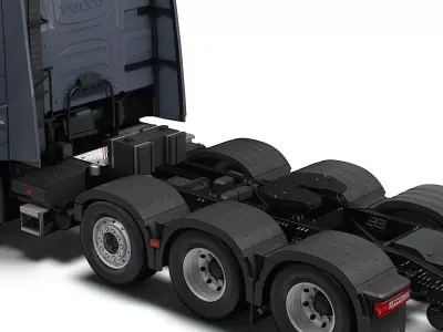 Volvo FH16 Aero 8x4 Tractor 2026 3D model