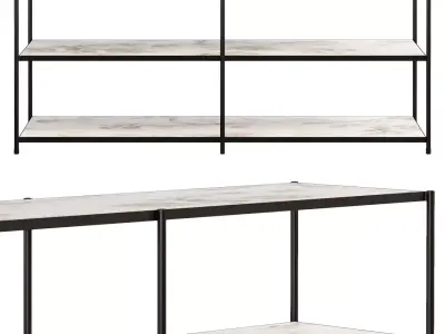 Joybird Reign Console 3D model