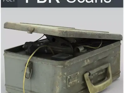 Welding Middle Poly 3D model