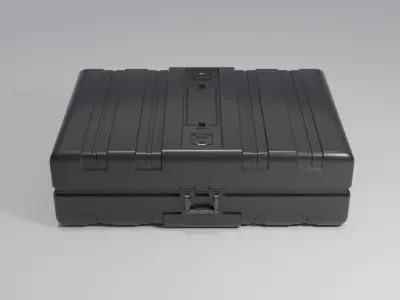Sci-Fi Case Low-poly 3D model purchase