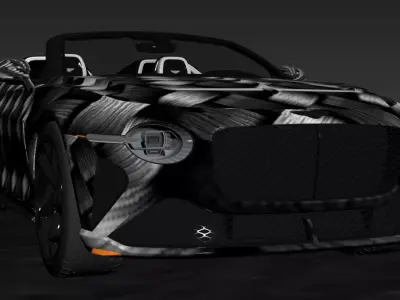 CARBON BENTLEY BACALAR Free 3D model