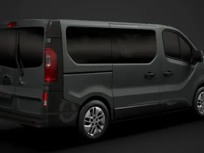 Mitsubishi Express Minibus 2020 3D model