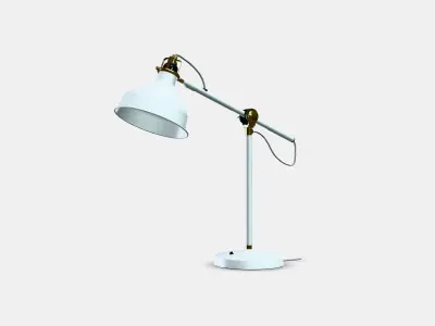 RANARP Work lamp 1 Low-poly 3D model