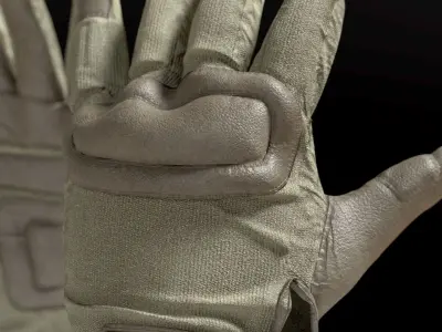 SOLDIER Glove 3D model
