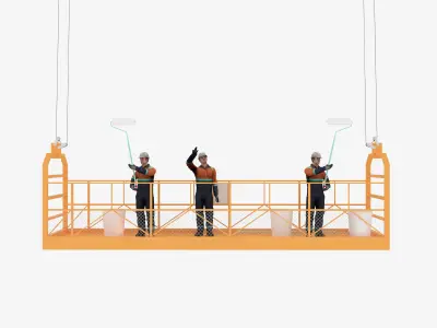 Gondola  Construction 3D model