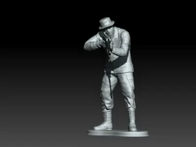 Guerrilla Figther -3D Print 3D print model