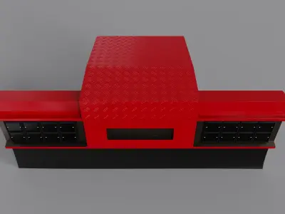 Back Bumper 1 3D model
