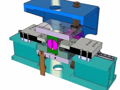 Crimping Jig Free 3D model