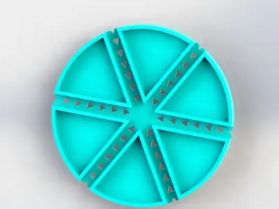 driwen shaft 3D model