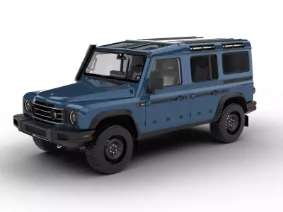 Ineos Grenadier Trialmaster 2024 3d model 3D model