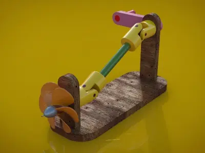 Universal Coupling 3D print model