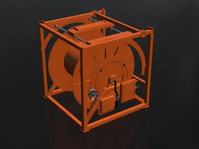 Drilling Machinery Pack 3D model