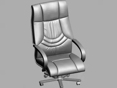 office chair 297 3D model