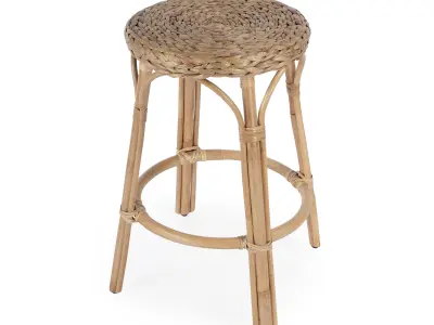 Tobias Counter Stool 3D model