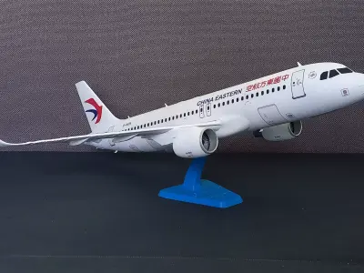 113123 Model kit Airbus A320CEO CFMI Sh Up 3D print model