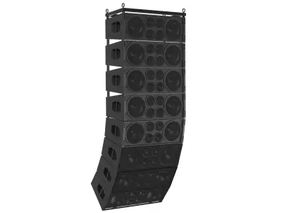 Stage Equipment Collection 3D model