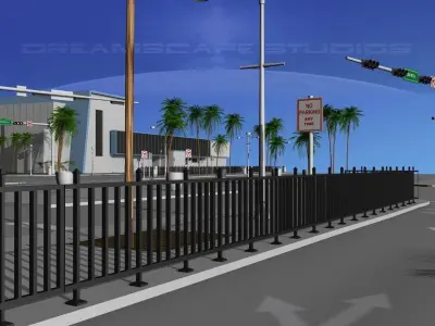 Downtown Miami 3D model