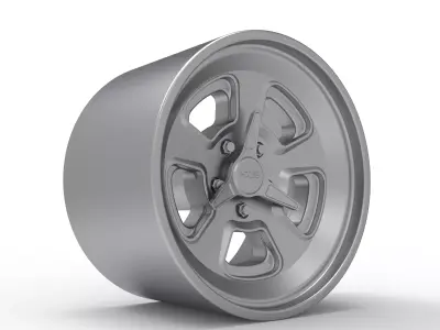 FOOSE FURY CONCAVE WHEEL 3D PRINT MODEL  3D print model
