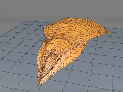 XDrone EDI  3D model