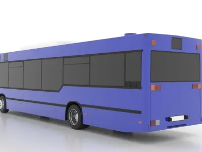 MAN A10 NL262 3Door Low Low-poly 3D model