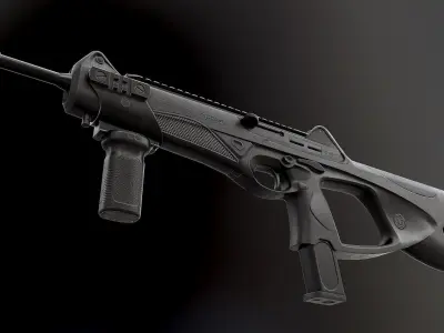 CX4 Storm - Model and Textures Low-poly 3D model