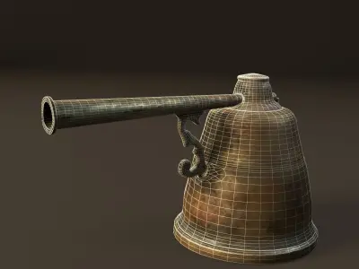 Antique Oil Heater - Photogrammetry 3D model