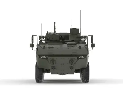 VPK-7829 Bumerang 3D model