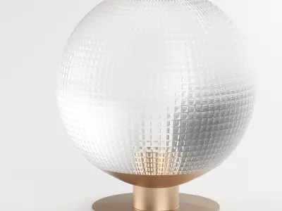 Edie Prismatic Table Lamp  3D model