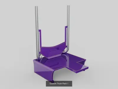 Back Cab Plate Pack 2