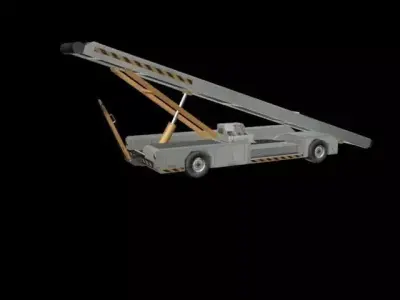 Airport Bundle - 41 Models Low-poly 3D model