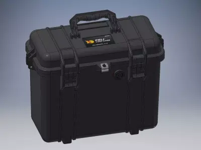 Pelican Case  3D model