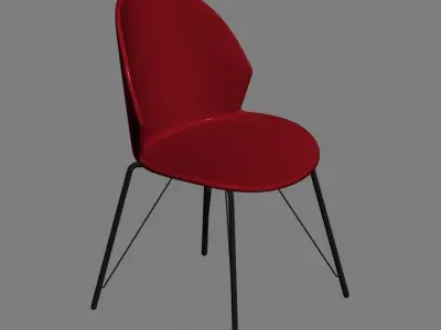 chair 242 3D model