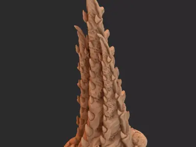 Tyty bug party terrain remix Part 4 Free 3D print model Free 3D print model