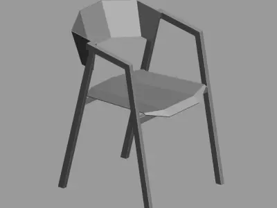 chair 94 3D model