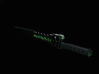 Weapon Sword Blade Gameready Free low-poly 3D model