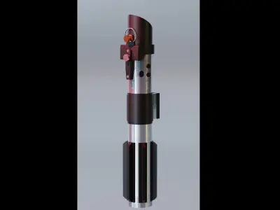 Darth Vaders Lightsaber 3D model