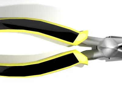Mechanical Handtools - Cutter Plier 3D model